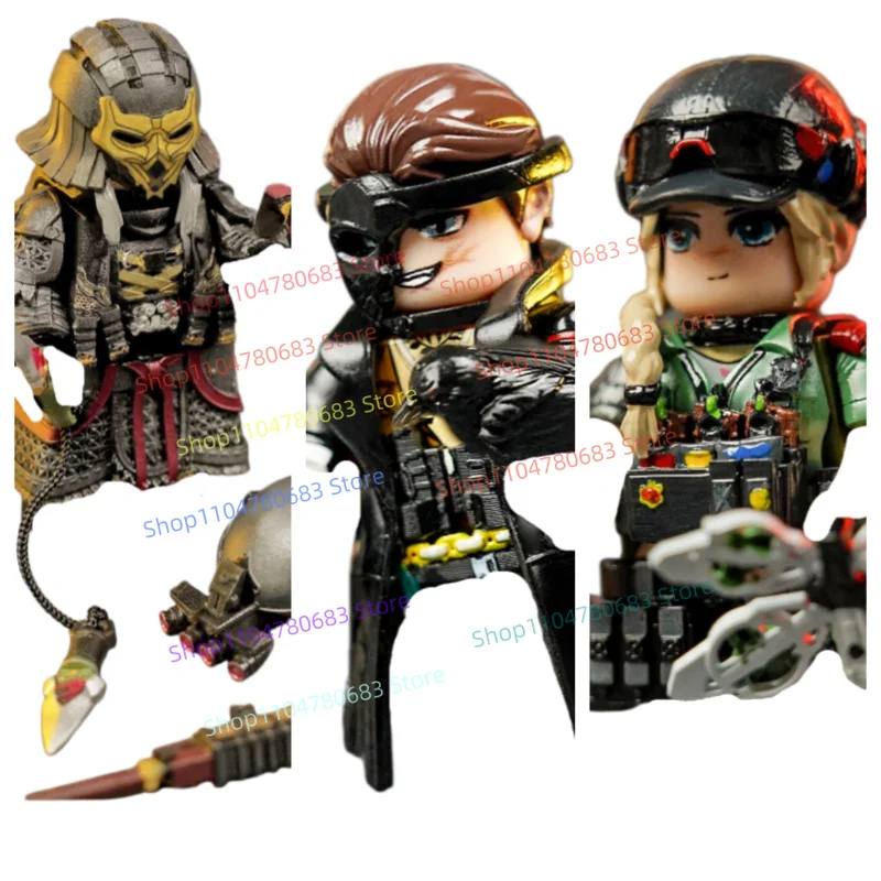 New MOC Minifigures, Anime & Movie Characters with Gun Accessories, Building Block Ornaments & Holiday Gifts
New MOC Minifigures, Anime & Movie Characters with Gun Accessories, Building Block Ornaments & Holiday Gifts
