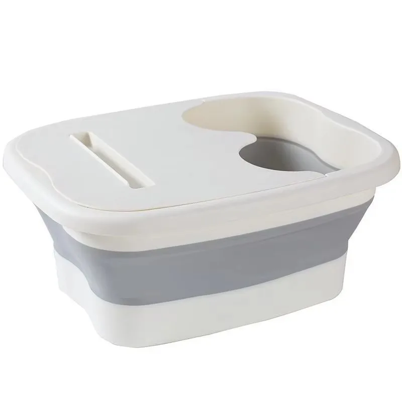Foldable foot massage bucket soaking bucket folding basin hydrotherapy foot bucket household sauna foot bath tub
Foldable foot massage bucket soaking bucket folding basin hydrotherapy foot bucket household sauna foot bath tub