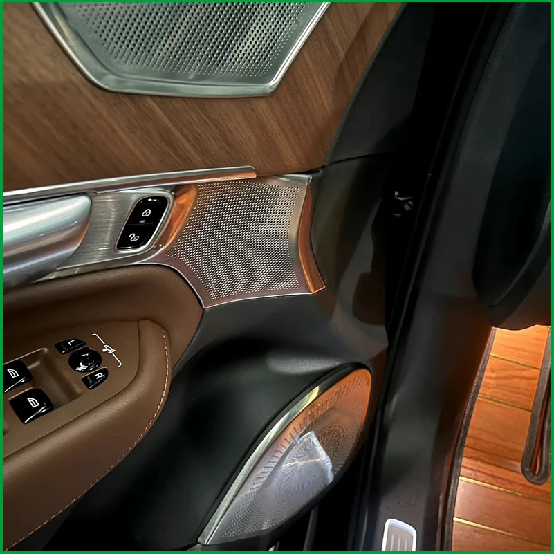 Car Styling For Volvo XC90 2015-2020 Door Audio Speaker Trim Decoration Car Styling High And Low Sound Cover Auto Parts Accessor
Car Styling For Volvo XC90 2015-2020 Door Audio Speaker Trim Decoration Car Styling High And Low Sound Cover Auto Parts Accessor