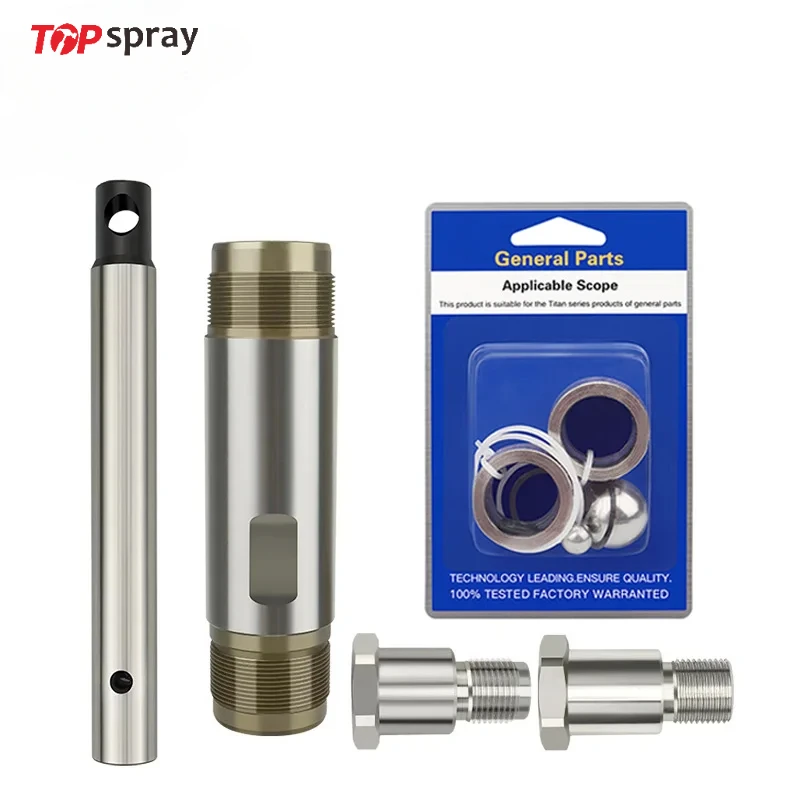 960 970 Airless Sprayer Piston Rod Inner Cylinder Gasket Repair Kit Short Long Screw Airless Paint Sprayer Pump Accessries
960 970 Airless Sprayer Piston Rod Inner Cylinder Gasket Repair Kit Short Long Screw Airless Paint Sprayer Pump Accessries
