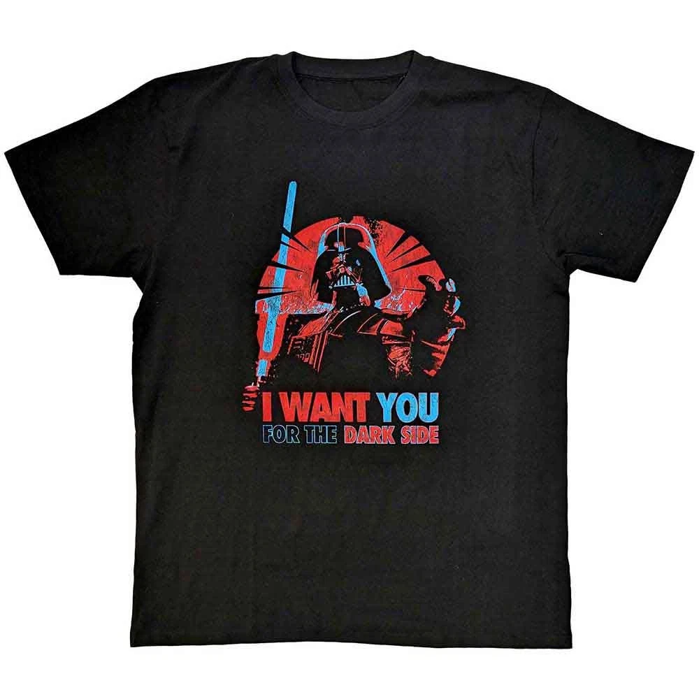 Star Wars Vader I Want You Autorisé T-shirt Hommes Summer Men's and Women's Loose and Breathable T-shirt Top
Star Wars Vader I Want You Autorisé T-shirt Hommes Summer Men's and Women's Loose and Breathable T-shirt Top