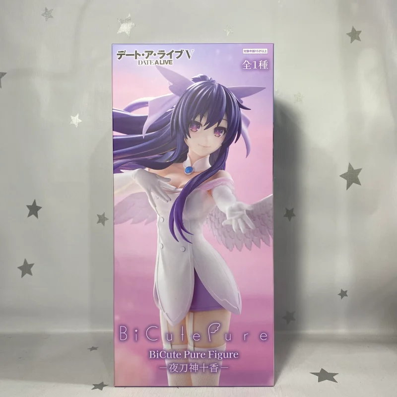 В наличии: Оригинальная коллекционная фигурка FuRyu BiCute Pure DATE A LIVE 23 см — Ятогами Тока, аниме-фигурка, модель, игрушка, подарок
В наличии: Оригинальная коллекционная фигурка FuRyu BiCute Pure DATE A LIVE 23 см — Ятогами Тока, аниме-фигурка, модель, игрушка, подарок