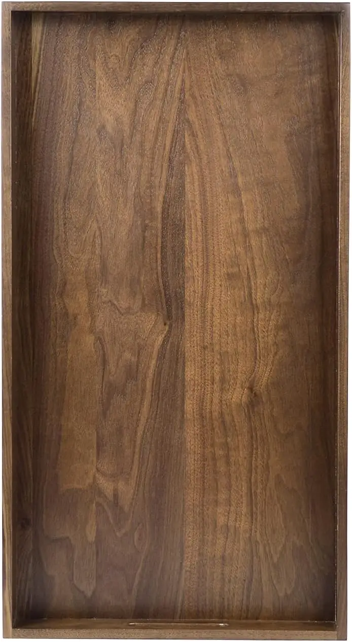 28 x 15 inches Extra Large Wood Trays for Ottoman with Handles FSC Natural Handmade Black Walnut Serving Tray Vintage Decorative
28 x 15 inches Extra Large Wood Trays for Ottoman with Handles FSC Natural Handmade Black Walnut Serving Tray Vintage Decorative