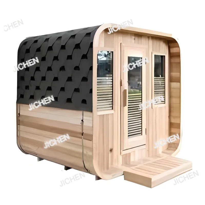 2-4 people outdoor use infrared sauna room wooden sauna room suitable for family use deposit
2-4 people outdoor use infrared sauna room wooden sauna room suitable for family use deposit