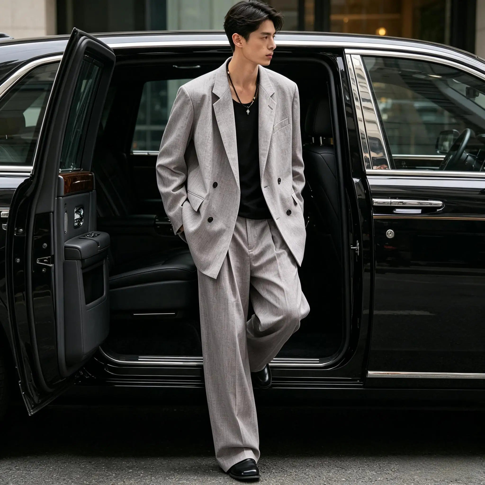 Men's Linen Suit 2-Piece Double Breasted Slim Fit Blazer Straight Leg Pants For Summer Casual Business Wedding Streetwear
Men's Linen Suit 2-Piece Double Breasted Slim Fit Blazer Straight Leg Pants For Summer Casual Business Wedding Streetwear
