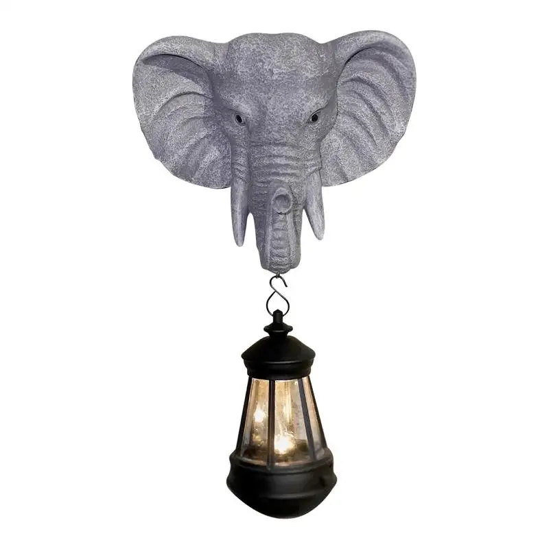 Garden Lanterns Elephant Decor Solar Lantern Lights Resin Lamp Decorative Lights Ambient Lighting Cute Decor Outside Decorations
Garden Lanterns Elephant Decor Solar Lantern Lights Resin Lamp Decorative Lights Ambient Lighting Cute Decor Outside Decorations