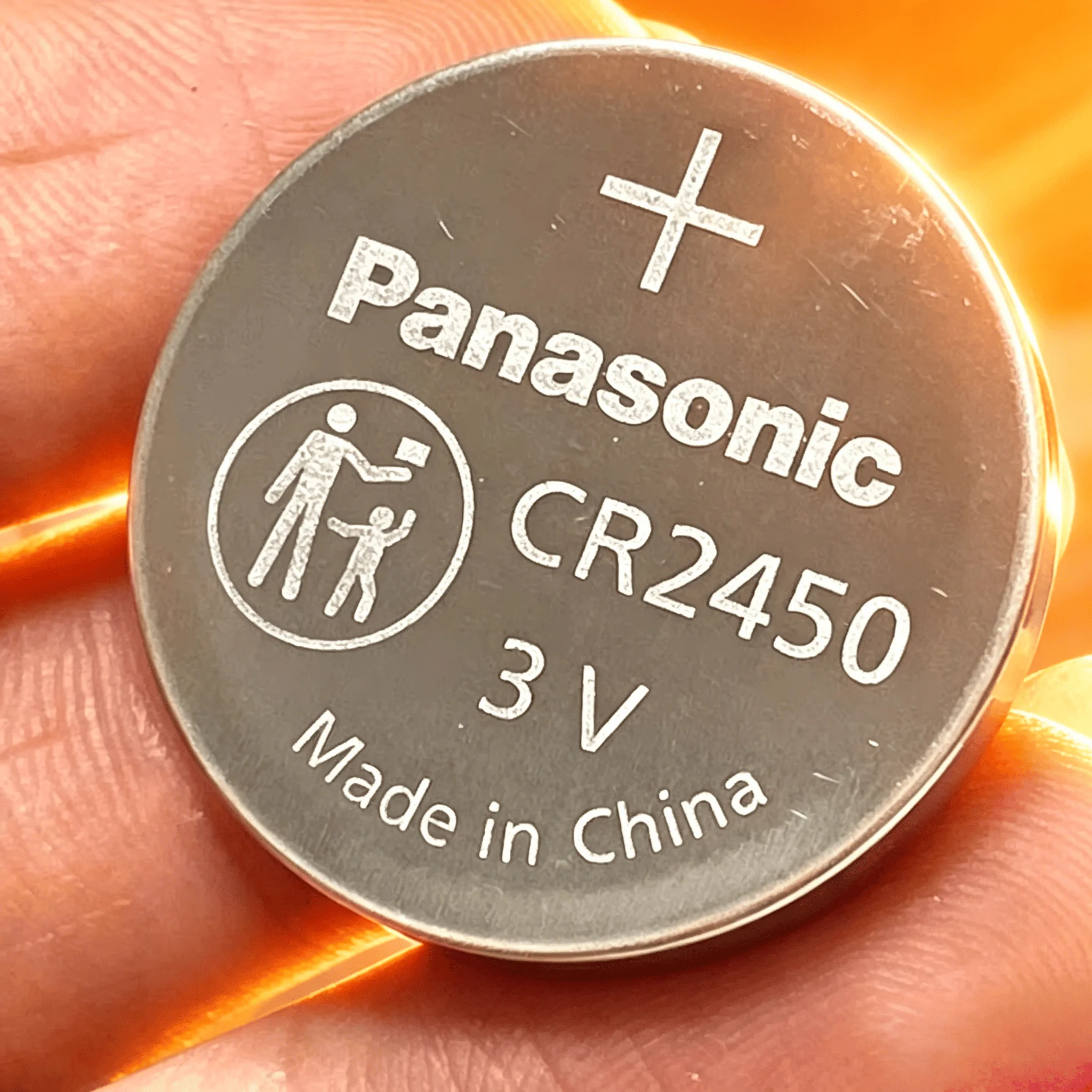 5-200pcs 100% Original Panasonic CR2450 DL2450 3V 600mAh 3V Lithium Battery for Watch Car Key Remote Calculator Button Coin Cell
5-200pcs 100% Original Panasonic CR2450 DL2450 3V 600mAh 3V Lithium Battery for Watch Car Key Remote Calculator Button Coin Cell