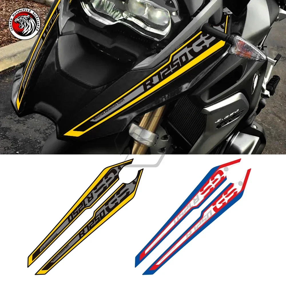 Suitable for use Motorcycle Front Fairing Sticker Fits for BMW R1250GS 2018-2022 ( Not Adventure )
Suitable for use Motorcycle Front Fairing Sticker Fits for BMW R1250GS 2018-2022 ( Not Adventure )