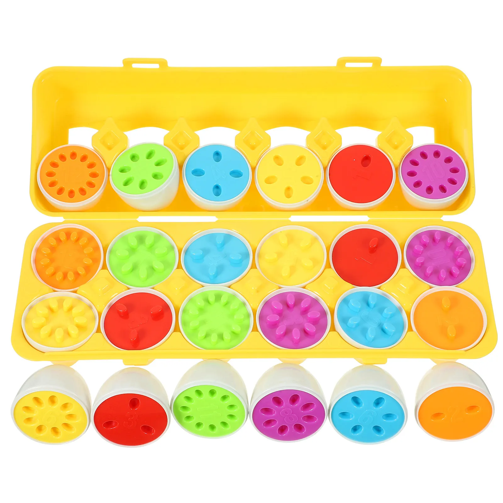 Eggs Baby Toy Sorting Early Education Toys Puzzle Toddlers Learning Color Shape Matching Game
Eggs Baby Toy Sorting Early Education Toys Puzzle Toddlers Learning Color Shape Matching Game