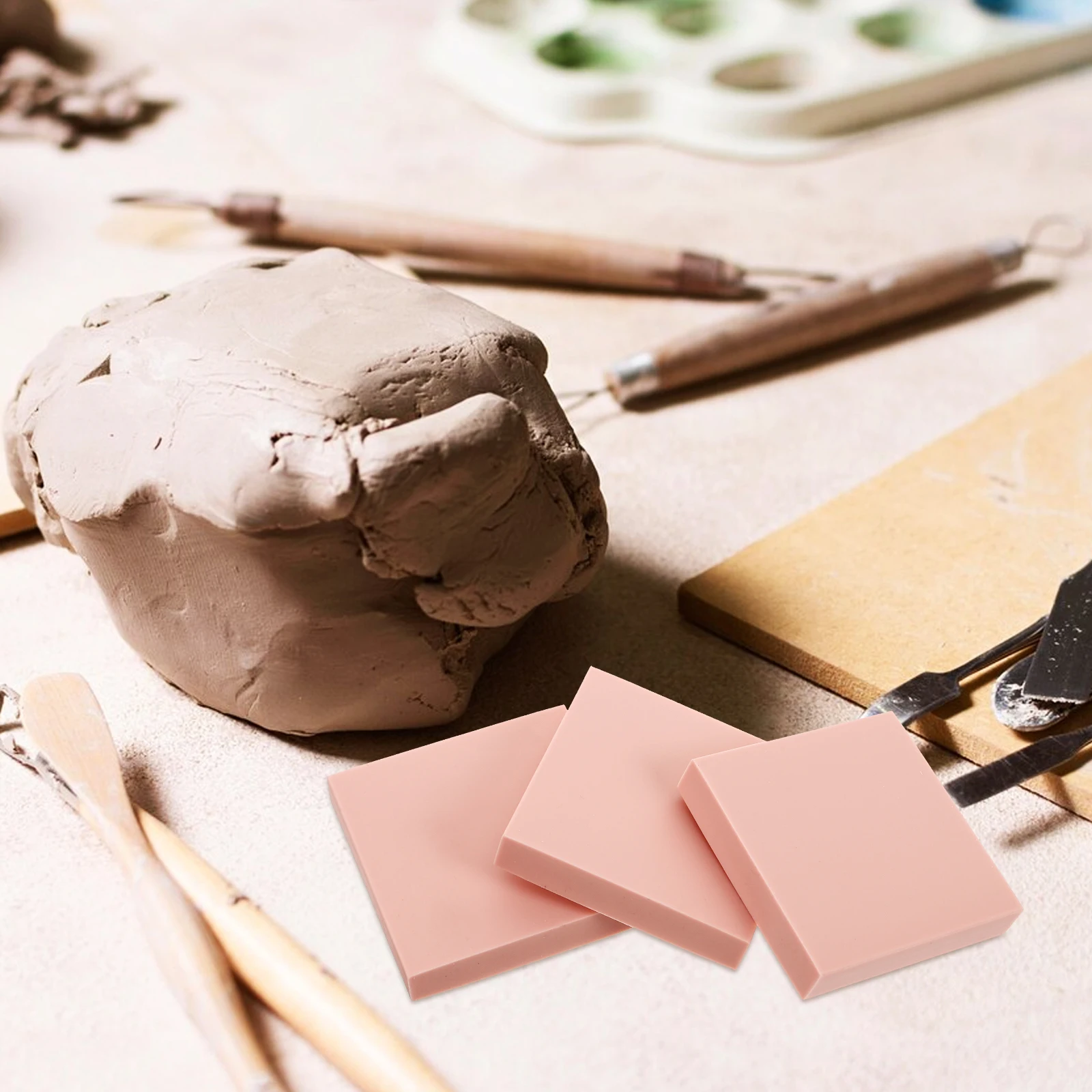 10Pcs Rubber Blocks DIY Carving Material Portable Stamps for Engraving Learners Rubber Blocks DIY Carving Material
10Pcs Rubber Blocks DIY Carving Material Portable Stamps for Engraving Learners Rubber Blocks DIY Carving Material