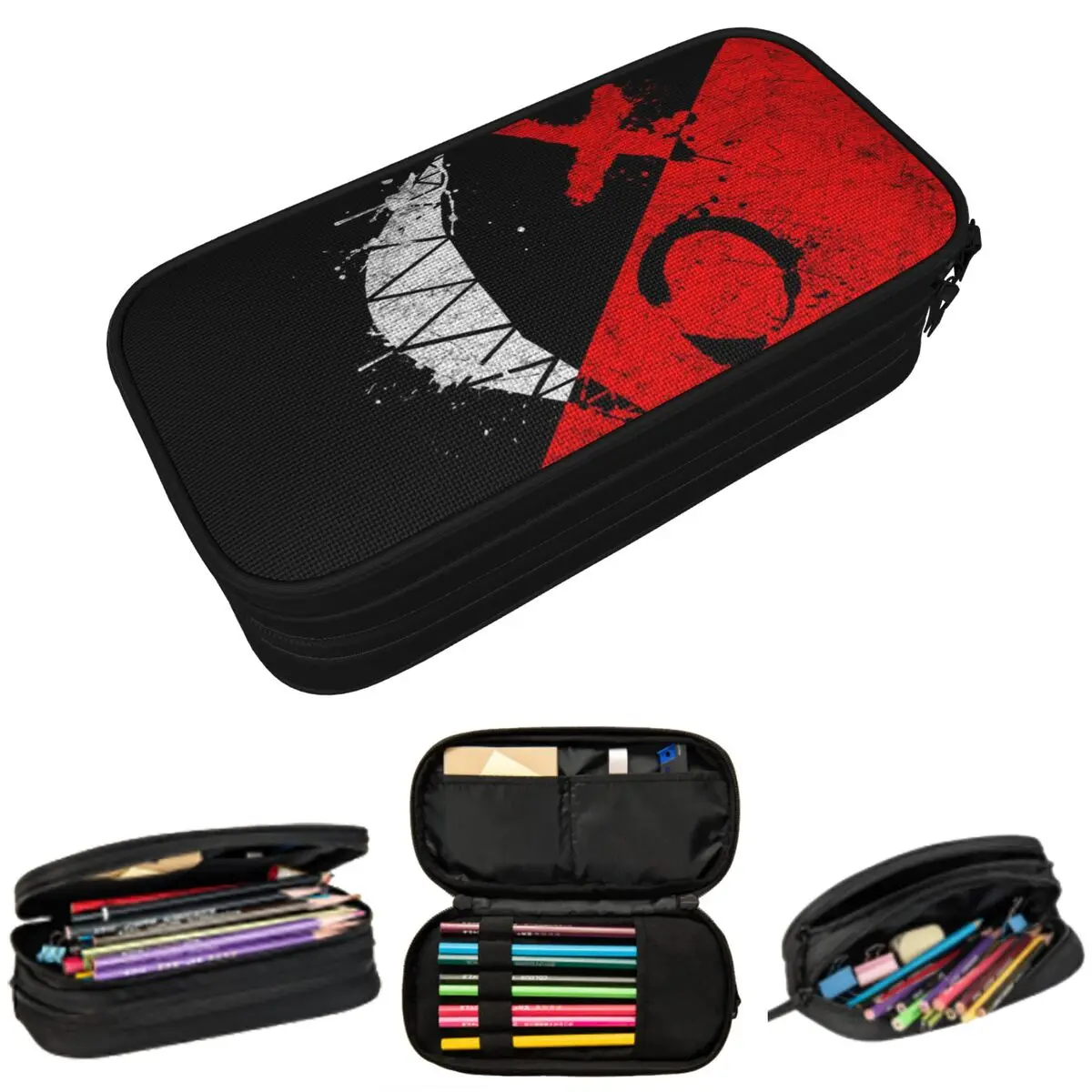 Evil Head Pencil Case for Boys Girls Gifts Pen Box Pencil Bag Stationery Supplies Pen Holder Bag
Evil Head Pencil Case for Boys Girls Gifts Pen Box Pencil Bag Stationery Supplies Pen Holder Bag