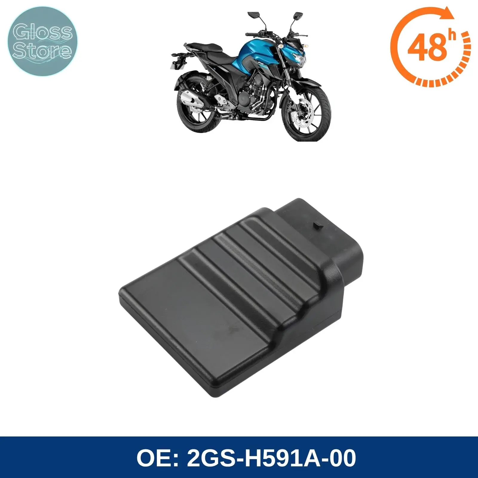 2GS-H591A-00 Engine Control Unit Electronic Fuel Injection Module For Yamaha Fz 2.0 Fazer 2.0 Xtz 150
2GS-H591A-00 Engine Control Unit Electronic Fuel Injection Module For Yamaha Fz 2.0 Fazer 2.0 Xtz 150