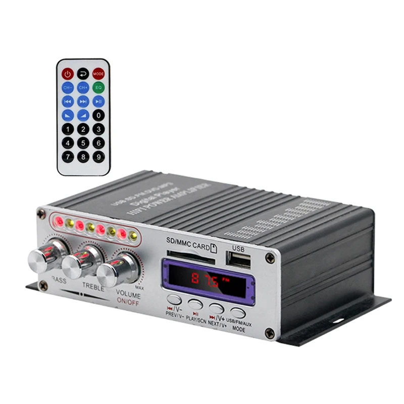 LDZS 1 Piece Car Bluetooth Power Amplifier Speaker Car Power Amplifier Bluetooth Speaker Aluminum Alloy For Home Use Car
LDZS 1 Piece Car Bluetooth Power Amplifier Speaker Car Power Amplifier Bluetooth Speaker Aluminum Alloy For Home Use Car