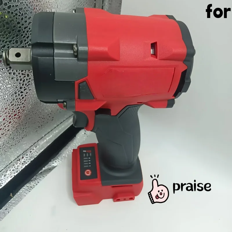 For Milwaukee 18V Battery Brushless Electric Screwdriver 1/4 Inch Hex Cordless Driver 5 Gears Impact Drill Repair Power Tools
For Milwaukee 18V Battery Brushless Electric Screwdriver 1/4 Inch Hex Cordless Driver 5 Gears Impact Drill Repair Power Tools