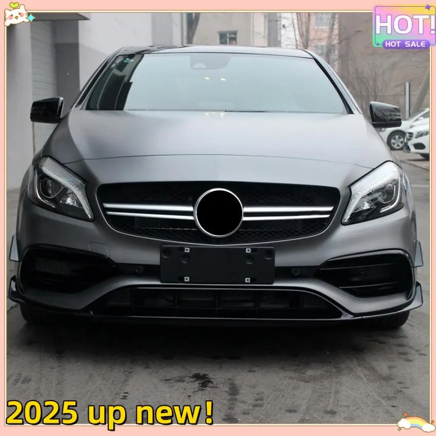 Superior-6PCS Front Bumper Under Splitter Spoiler Canards Air Knife For Benz A Class W176 A180 A200 A220 A250 AMG A45 2016-2018
Superior-6PCS Front Bumper Under Splitter Spoiler Canards Air Knife For Benz A Class W176 A180 A200 A220 A250 AMG A45 2016-2018