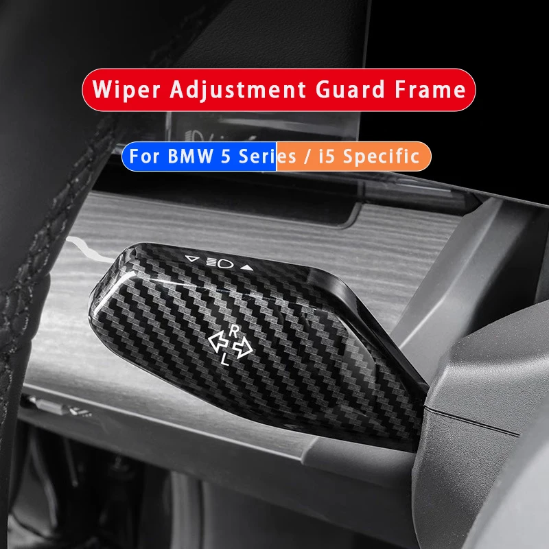 Car Turn Signal Wiper Switch Decorative Cover Trim Sticker Wiper Rod For 24-25 BMW New 5 Series i5 530 G60 Interior Accessories
Car Turn Signal Wiper Switch Decorative Cover Trim Sticker Wiper Rod For 24-25 BMW New 5 Series i5 530 G60 Interior Accessories
