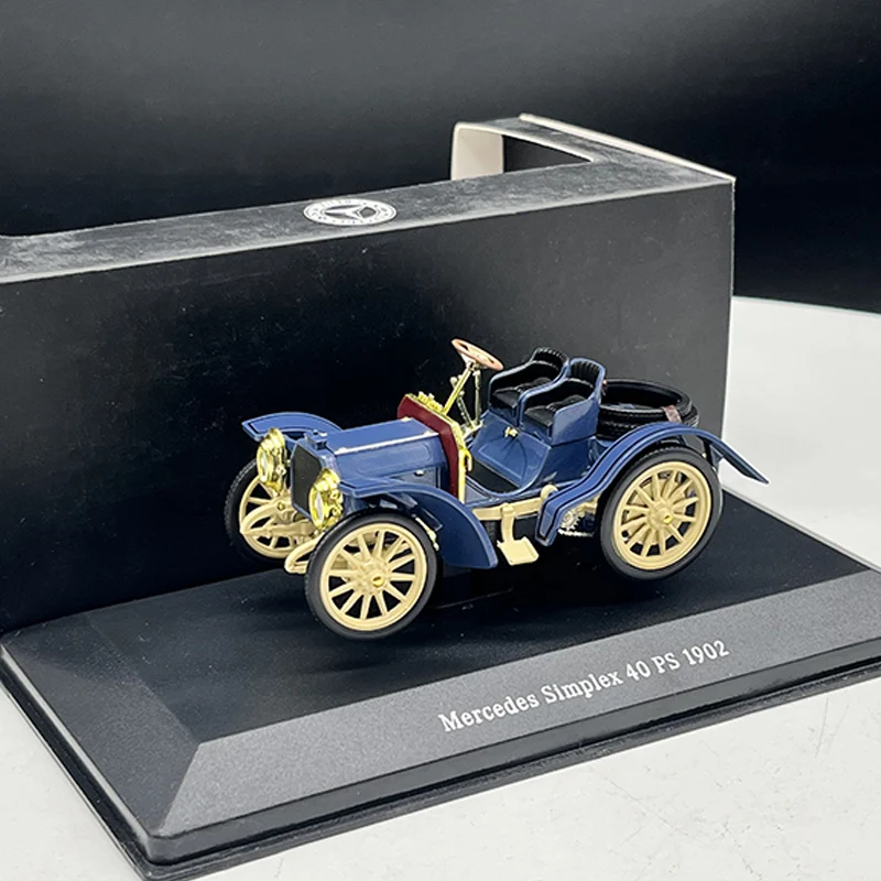 Ixo 1:43 Scale Diecast Alloy BENZ Simplex 40ps Vintage Toy Cars Model Classic Nostalgia Adult Collection Souvenir Static Display
Ixo 1:43 Scale Diecast Alloy BENZ Simplex 40ps Vintage Toy Cars Model Classic Nostalgia Adult Collection Souvenir Static Display
