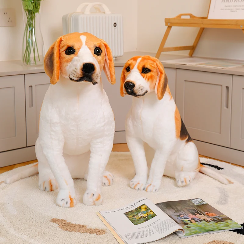 65 см реалистичные плюшевые игрушки для собак бигля, мягкие игрушки Aniamls, реалистичные мягкие куклы для щенков бигля для девочек и мальчиков, подарки на день рождения, домашний декор
65 см реалистичные плюшевые игрушки для собак бигля, мягкие игрушки Aniamls, реалистичные мягкие куклы для щенков бигля для девочек и мальчиков, подарки на день рождения, домашний декор