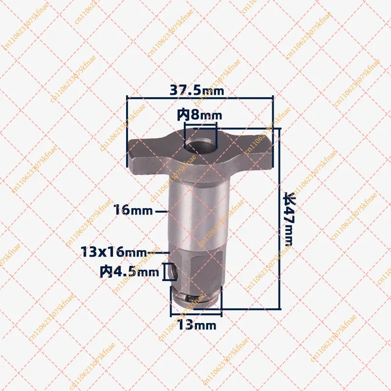 Replacement Anvil Spindle for WORX WU278 / WU268 / WU279 Impact Wrench
Replacement Anvil Spindle for WORX WU278 / WU268 / WU279 Impact Wrench