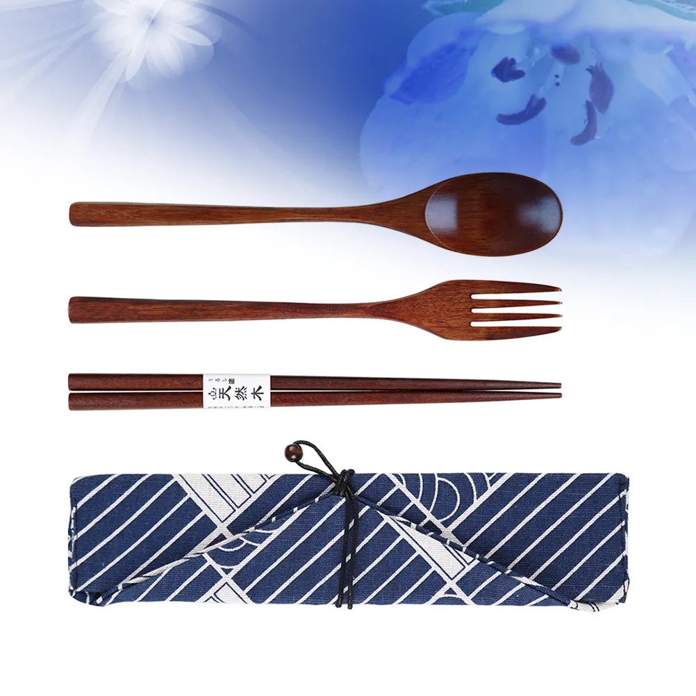Wooden Tableware Set Spoon Fork Chopsticks Reusable Durable Portable Kitchenware Lunch Flatware Travel Camping Home
Wooden Tableware Set Spoon Fork Chopsticks Reusable Durable Portable Kitchenware Lunch Flatware Travel Camping Home