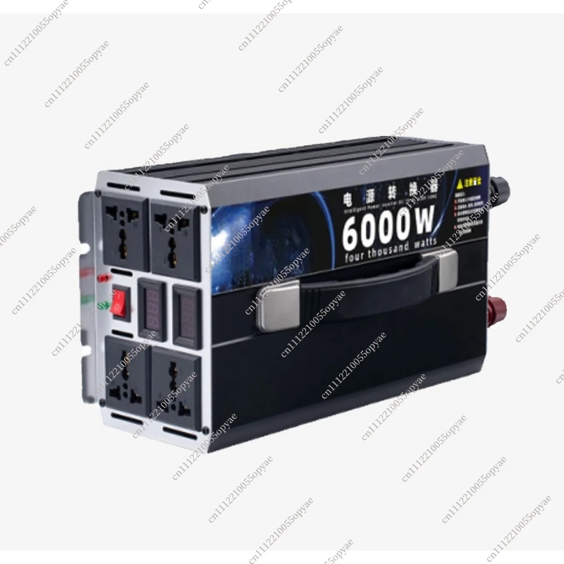 High Power 12V 24V 48V 60V to 220V Modified Sine Wave Car Inverter Suitable for RV Truck Yacht Solar Home Outdoor Use
High Power 12V 24V 48V 60V to 220V Modified Sine Wave Car Inverter Suitable for RV Truck Yacht Solar Home Outdoor Use