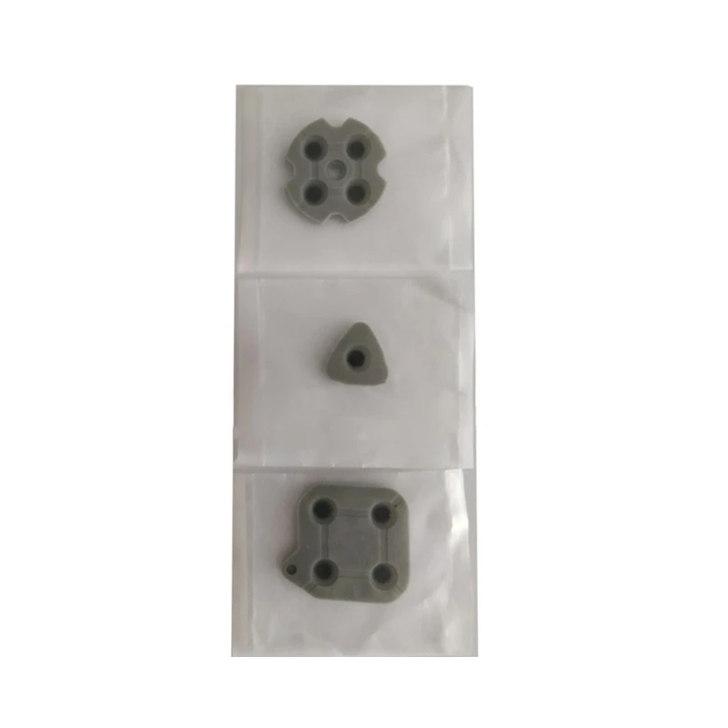 Conductive Silicone Rubber Pads Game Replacement Part Gamepad Button Conductive Pad For Sega Dream Cast DC Controller
Conductive Silicone Rubber Pads Game Replacement Part Gamepad Button Conductive Pad For Sega Dream Cast DC Controller