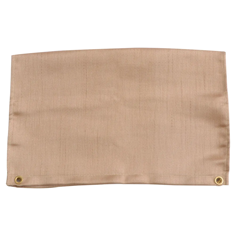 1Pcs Fire Blanket High Temperature Resistant Fireproof Mat Glass Fiber Emergency Survival Insulation Pad Camping Kitchen