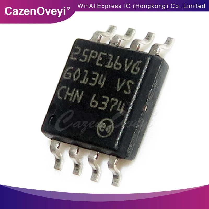 10 шт M25PE16-VMW6TG 25PE16VG 25PE16 SOP-8 
10 шт M25PE16-VMW6TG 25PE16VG 25PE16 SOP-8