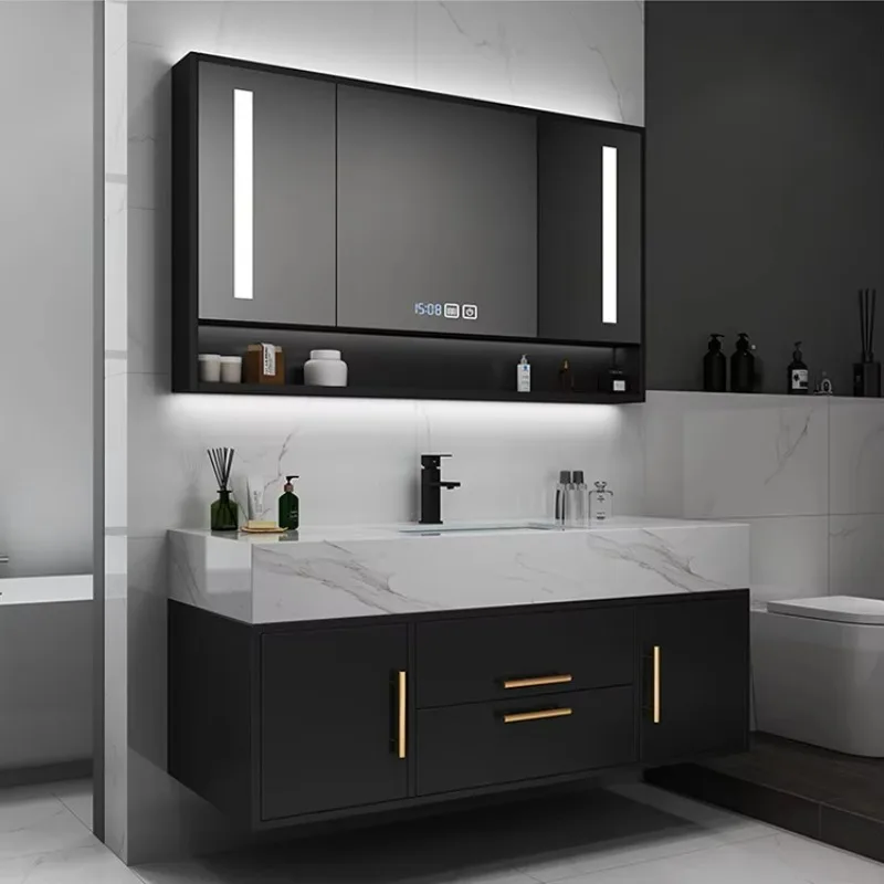 Высококачественный туалетный столик в европейском стиле, черно-белый шкаф, 36-дюймовый туалетный столик для ванной комнаты с подвесной раковиной
Высококачественный туалетный столик в европейском стиле, черно-белый шкаф, 36-дюймовый туалетный столик для ванной комнаты с подвесной раковиной