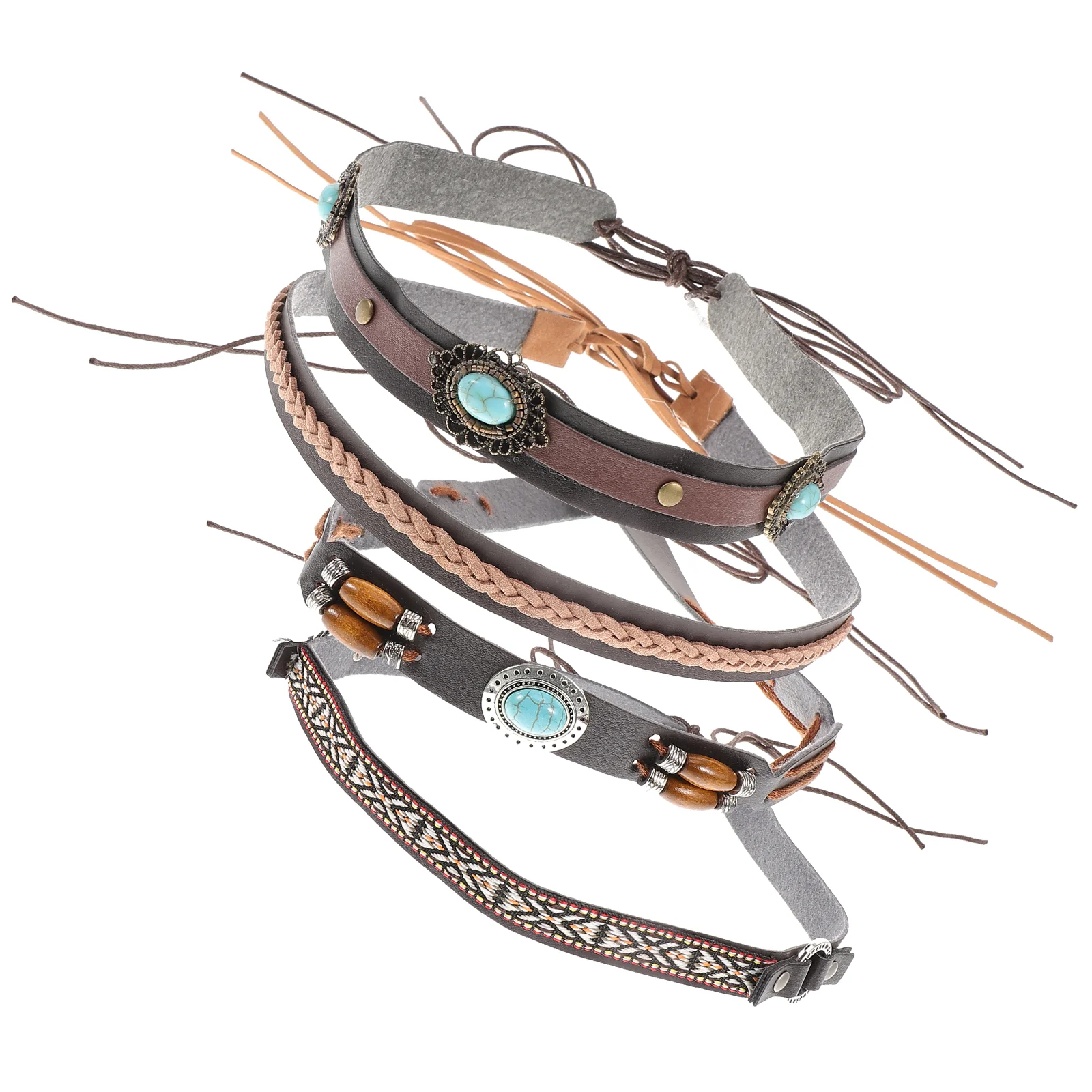 4 Pcs Hats for Men Trim Beach Cap Strap Western Style DIY Bands Straw Decorative Woman
4 Pcs Hats for Men Trim Beach Cap Strap Western Style DIY Bands Straw Decorative Woman