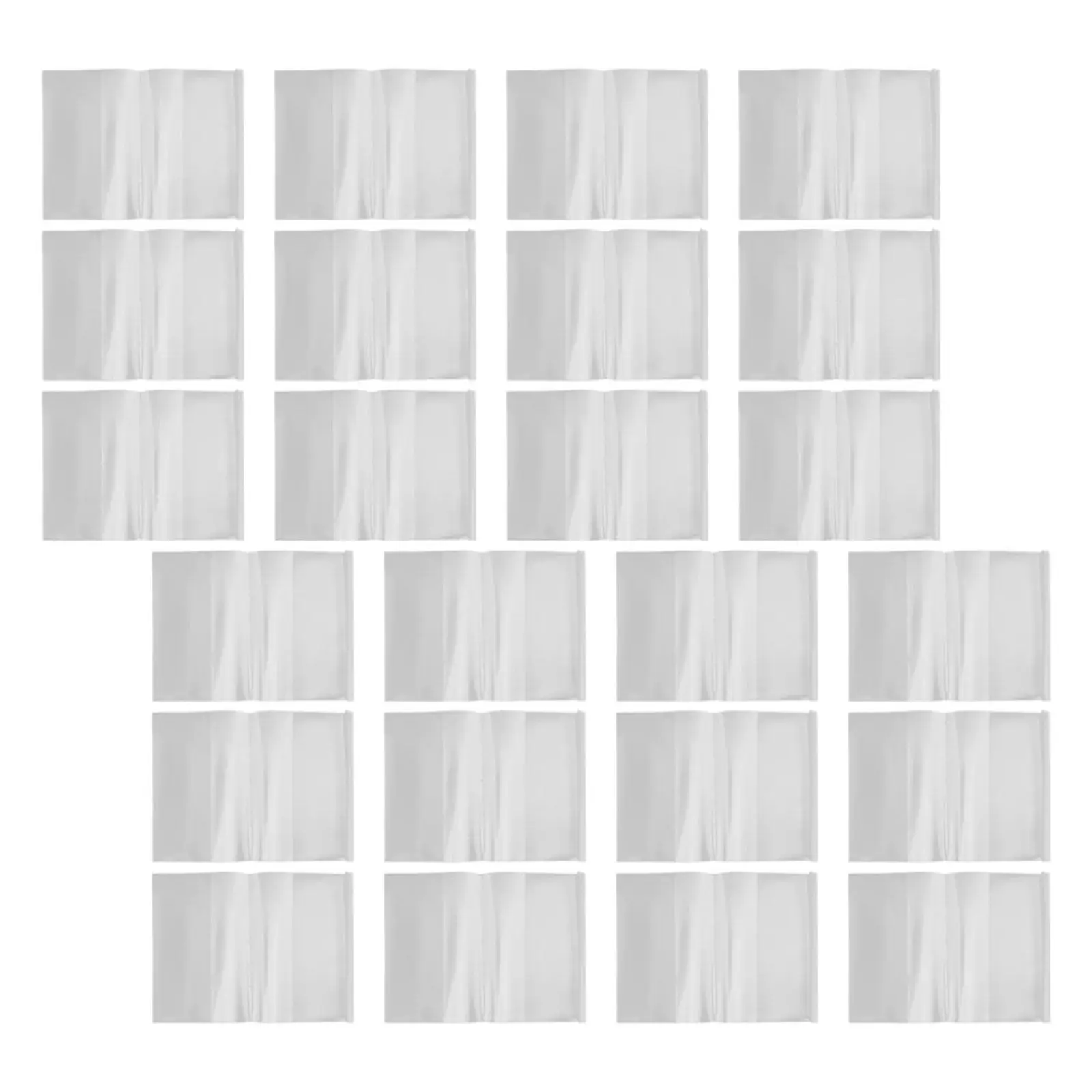 30Pcs Clear Transparent Book Sleeve Waterproof A4 Notebook Protector School Document Sleeve Book Cover Journal Protector
30Pcs Clear Transparent Book Sleeve Waterproof A4 Notebook Protector School Document Sleeve Book Cover Journal Protector