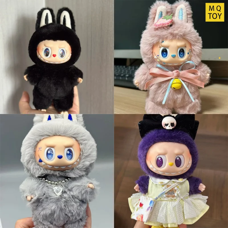 Для Labubu Diy одежда ручной работы на заказ аксессуары Labubu одежда модные игрушки подвески и настольные украшения детские игрушки подарки
Для Labubu Diy одежда ручной работы на заказ аксессуары Labubu одежда модные игрушки подвески и настольные украшения детские игрушки подарки