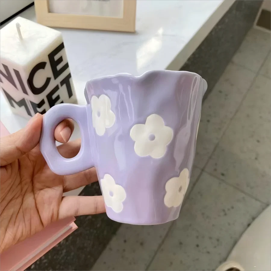 Ins style small fresh hand squeezed mug with high appearance drinking cup creative ceramic cup Best dad Mug ceramic Tea mug Cia
Ins style small fresh hand squeezed mug with high appearance drinking cup creative ceramic cup Best dad Mug ceramic Tea mug Cia