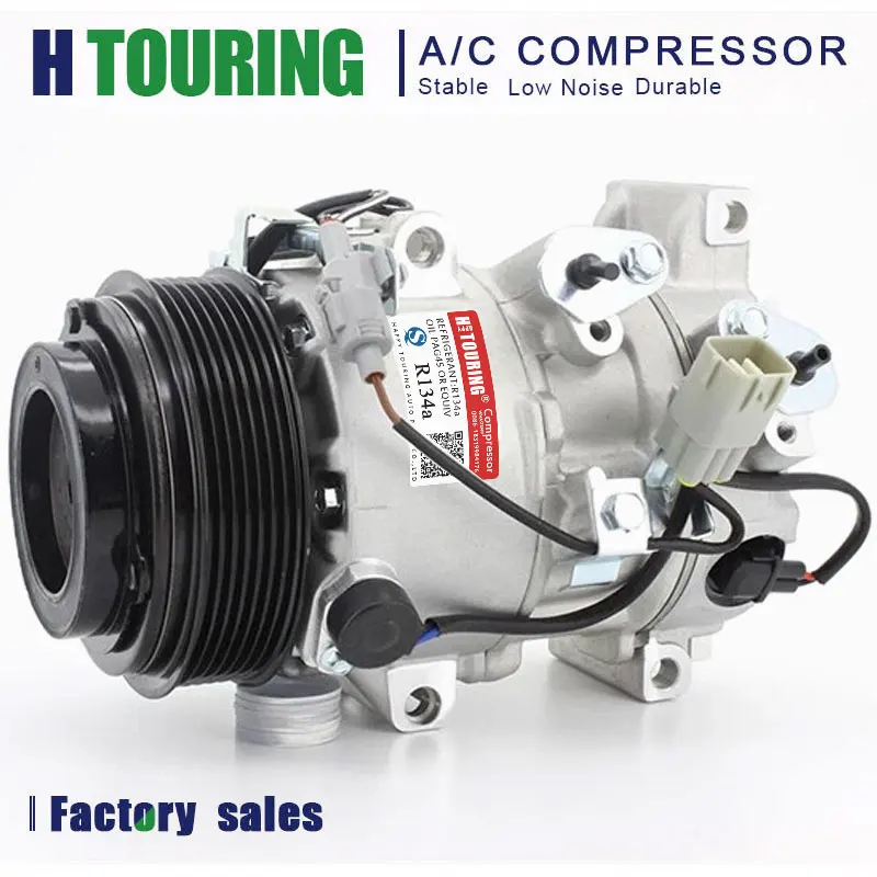 6SBU16C AC Compressor FOR TOYOTA Crown Reiz Lexus Is250 GS300 IS350 GS350 6SBU16C 88320-3A300 88320-3A270 447190-7262 4472601462
6SBU16C AC Compressor FOR TOYOTA Crown Reiz Lexus Is250 GS300 IS350 GS350 6SBU16C 88320-3A300 88320-3A270 447190-7262 4472601462