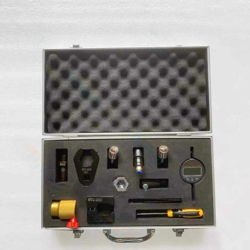 Vehicle Repair Tools G4-26 Automatic Injector Disassembly and Assembly Tools for CR Injector
Vehicle Repair Tools G4-26 Automatic Injector Disassembly and Assembly Tools for CR Injector