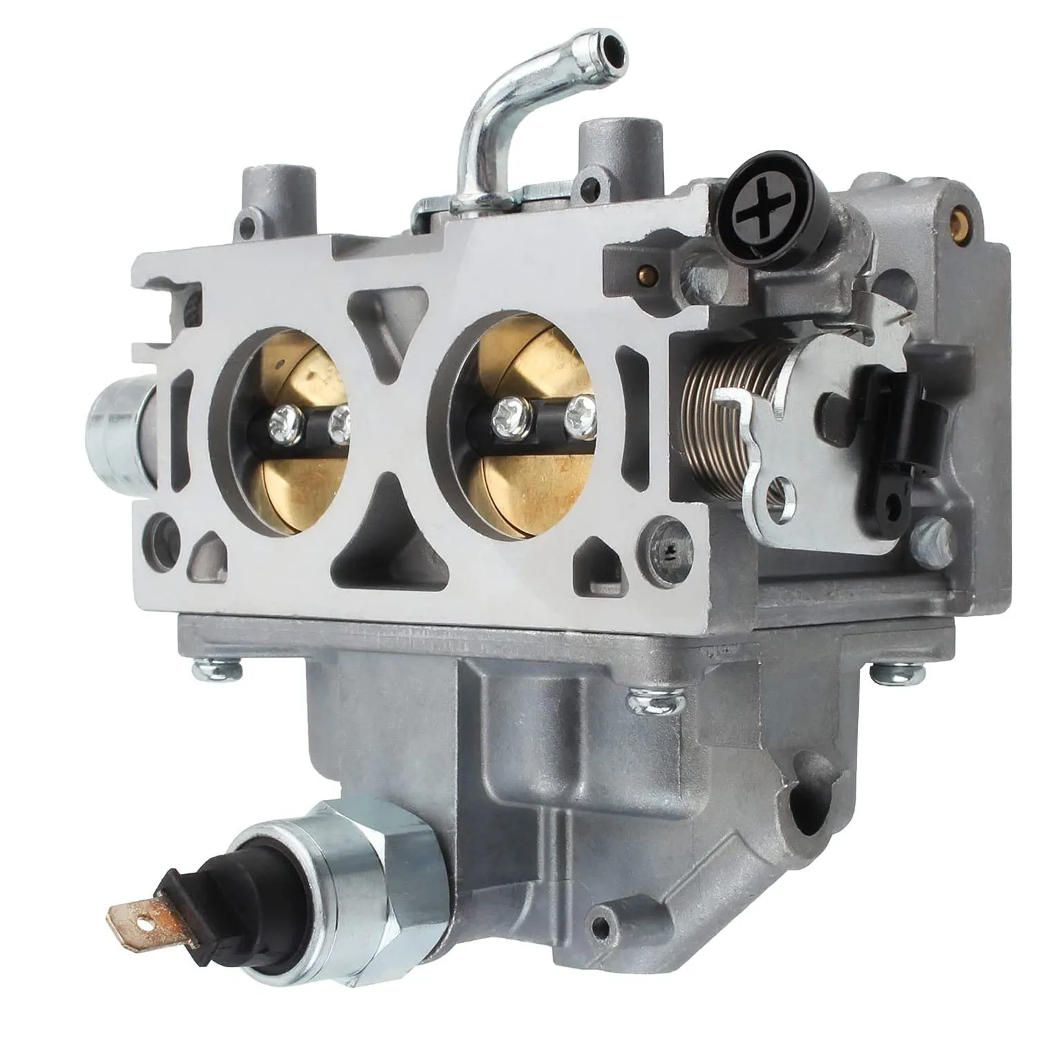 Карбюратор подходит для двухцилиндровых генераторов GX630, GX630R, GX630RH, GX660, GX690, GX690R.
Карбюратор подходит для двухцилиндровых генераторов GX630, GX630R, GX630RH, GX660, GX690, GX690R.