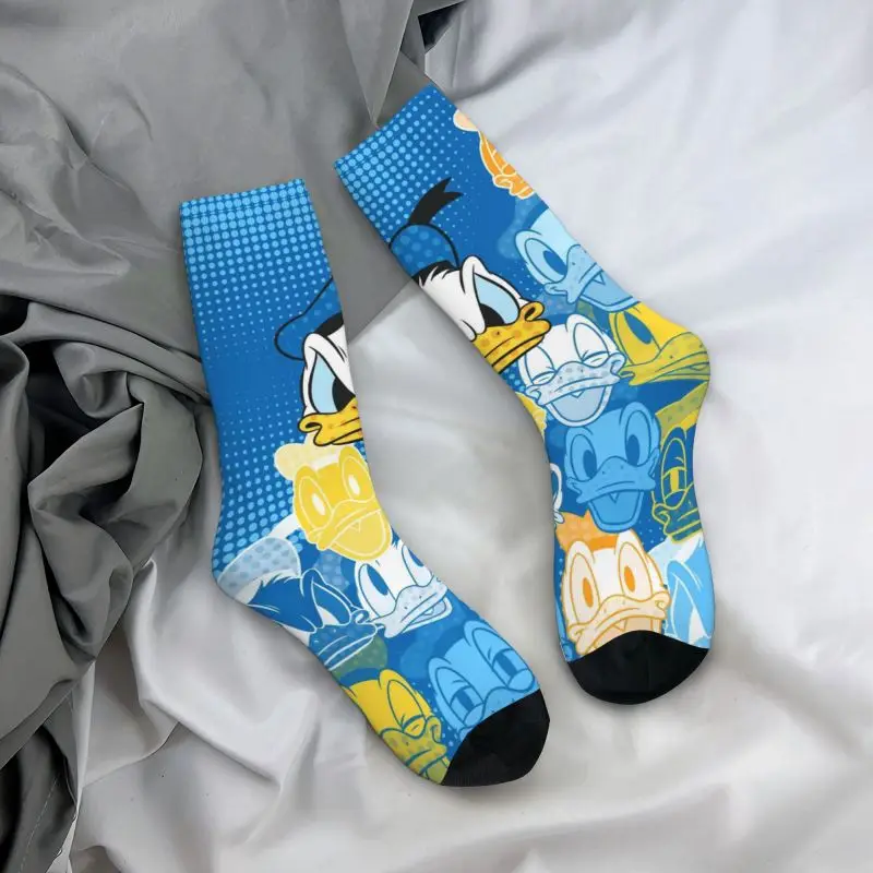 Крутые носки с изображением Дональда Дака на заказ, женские и мужские теплые спортивные носки с 3D принтом и забавным мультяшным баскетболом
Крутые носки с изображением Дональда Дака на заказ, женские и мужские теплые спортивные носки с 3D принтом и забавным мультяшным баскетболом