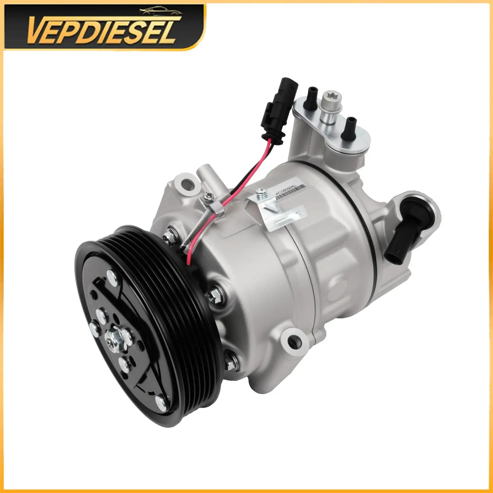 New A/C AC Compressor for Chevrolet Cruze 1.4L 2011 13335248 13346489 Air Conditioning Compressor Replacement Automobile Parts
New A/C AC Compressor for Chevrolet Cruze 1.4L 2011 13335248 13346489 Air Conditioning Compressor Replacement Automobile Parts