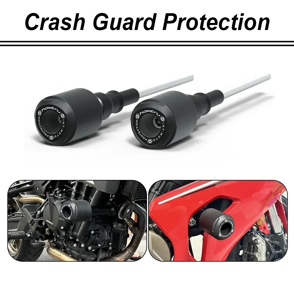 For Ducati Scrambler 1100 Dark / Tribute Pro / Special / Urban Motard 2021-2024 Motorcycle Frame Sliders Crash Protector
For Ducati Scrambler 1100 Dark / Tribute Pro / Special / Urban Motard 2021-2024 Motorcycle Frame Sliders Crash Protector