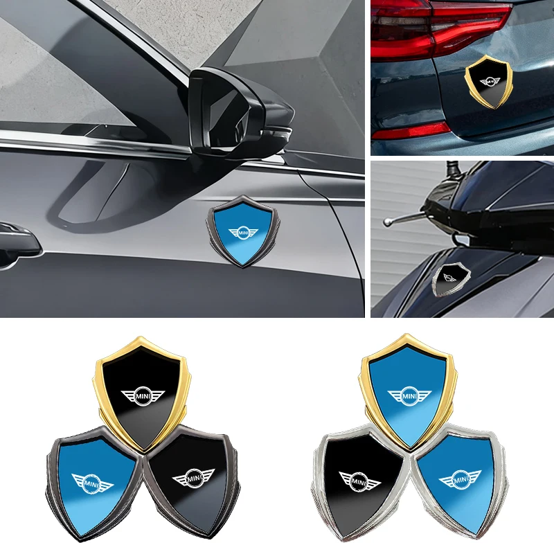 Metal 3D Mark Motorcycle Rear Trunk Sticker For MINI Cooper JCW WORKS R55 R56 F55 F56 R57 R58 R59 Motorcycle Trunk sticker
Metal 3D Mark Motorcycle Rear Trunk Sticker For MINI Cooper JCW WORKS R55 R56 F55 F56 R57 R58 R59 Motorcycle Trunk sticker