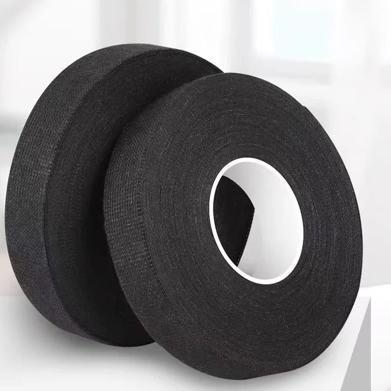 1/3/5PCS Electrical Tape Heat Resistant Harness Tape Adhesive Cloth Tape Waterproof Tape Insulating Automotive Fabric Cloth Tape
1/3/5PCS Electrical Tape Heat Resistant Harness Tape Adhesive Cloth Tape Waterproof Tape Insulating Automotive Fabric Cloth Tape