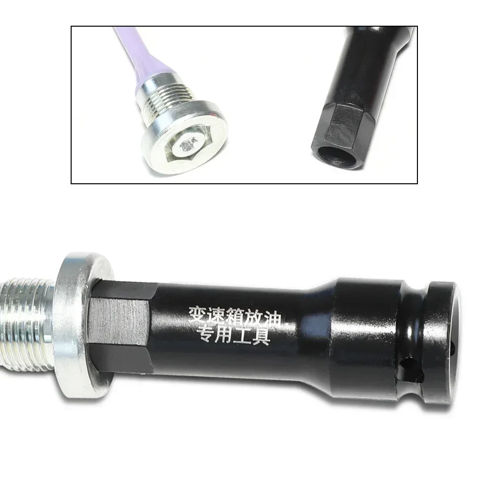 Transmission Sump Screw Removal Tool For Land Rover Cadillac XT5 Trumpchi GM8 GS8
Transmission Sump Screw Removal Tool For Land Rover Cadillac XT5 Trumpchi GM8 GS8