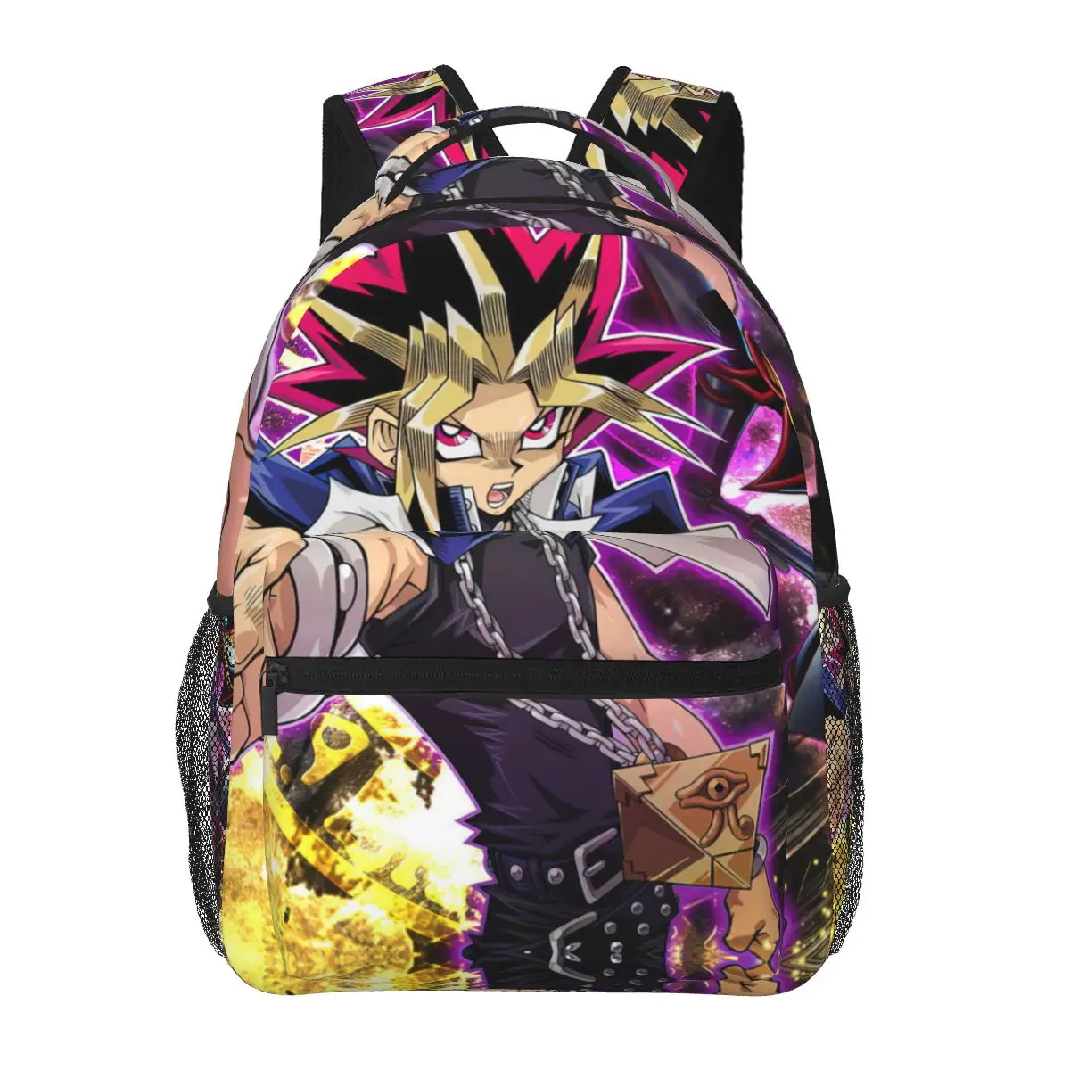 Рюкзак Yugioh для девочек и мальчиков, дорожные рюкзаки для подростков, школьные ранцы
Рюкзак Yugioh для девочек и мальчиков, дорожные рюкзаки для подростков, школьные ранцы