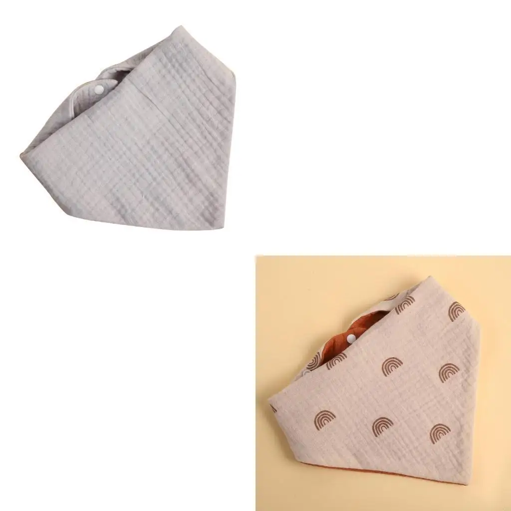 Baby Bibs Adjustable Newborns Bibs Unisex Designings Newborns Bibs Baby 4 Layer Scarf Bibs Soft for Drooling & Teething 4XBC
Baby Bibs Adjustable Newborns Bibs Unisex Designings Newborns Bibs Baby 4 Layer Scarf Bibs Soft for Drooling & Teething 4XBC