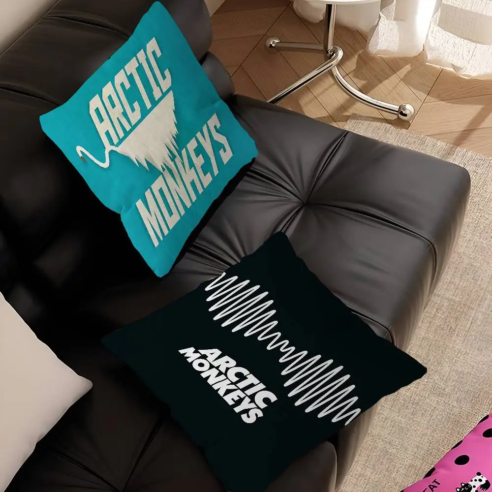 A-Arctic M-Monkeys Rock Band Music Cushion Cover Car Throw Pillow Case For Sofa Car Christmas Gift 40x40cm 45x45cm
A-Arctic M-Monkeys Rock Band Music Cushion Cover Car Throw Pillow Case For Sofa Car Christmas Gift 40x40cm 45x45cm