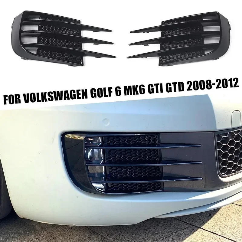 Car Front Bumper Grille For VW Golf 6 MK6 GTI GTD 2008-2012 Fog Light Grill Frame Eyebrow Eye Wind Knife Trim Cover spoiler
Car Front Bumper Grille For VW Golf 6 MK6 GTI GTD 2008-2012 Fog Light Grill Frame Eyebrow Eye Wind Knife Trim Cover spoiler