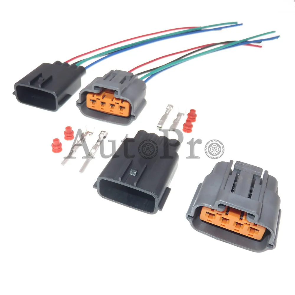 1 Set 4 Hole 6195-0030 PB427-04125 AC Assembly Automotive Ignition Controler Electri Wire Socket Auto Plastic Housing Connector
1 Set 4 Hole 6195-0030 PB427-04125 AC Assembly Automotive Ignition Controler Electri Wire Socket Auto Plastic Housing Connector