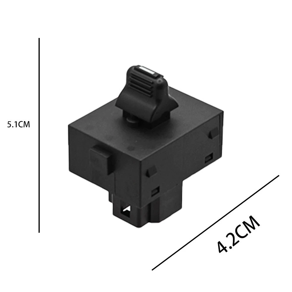 Durable Black Window Switch for Jeep Grand Cherokee 1994-2004 - DS1187 5HB57DX9AA Reliable Power Control Easy Fit
Durable Black Window Switch for Jeep Grand Cherokee 1994-2004 - DS1187 5HB57DX9AA Reliable Power Control Easy Fit 