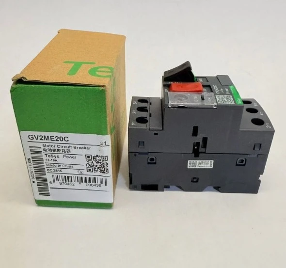 Brand new GV2ME20 GV2ME20C 13-18A Motor Circuit Breaker Fast delivery
Brand new GV2ME20 GV2ME20C 13-18A Motor Circuit Breaker Fast delivery