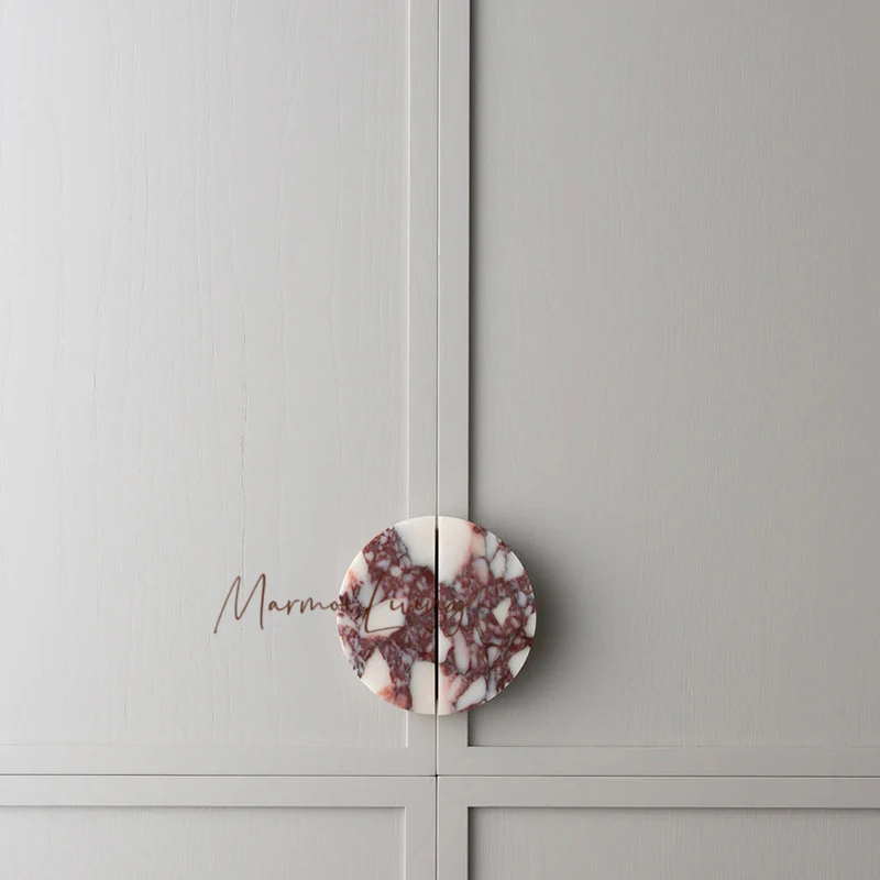 Home Decoration French Turkish calacatta violet Natural Marble Handle Drawer Wardrobe Cabinet Superior Villa Large Door Handle
Home Decoration French Turkish calacatta violet Natural Marble Handle Drawer Wardrobe Cabinet Superior Villa Large Door Handle